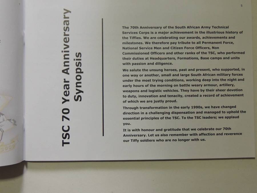 Celebrating 70 Years: A Technical Services Corps Odyssey