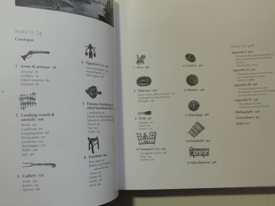 Toys, Trifles & Trinkets: Base-Metal Miniatures From London 1200-1800 - Hazel Forsyth & Geoff Egan