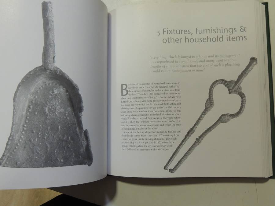 Toys, Trifles & Trinkets: Base-Metal Miniatures From London 1200-1800 - Hazel Forsyth & Geoff Egan
