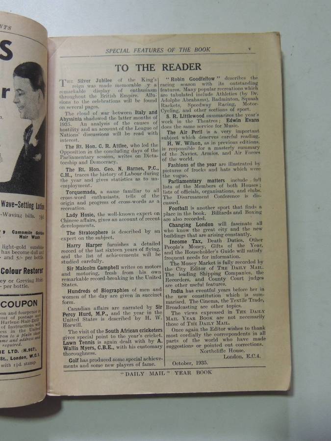 Daily Mail Year Book 1936