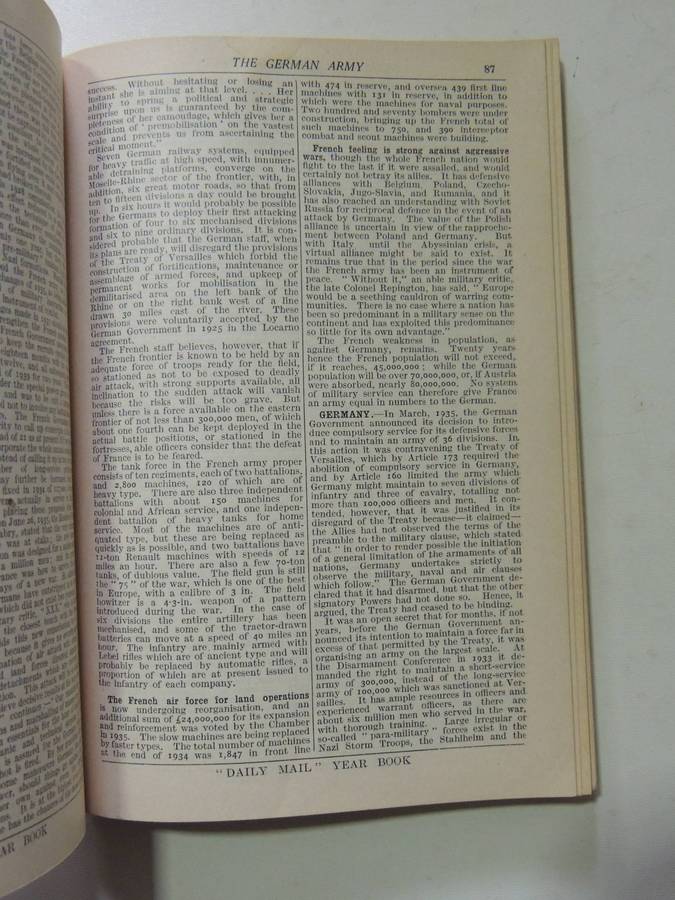 Daily Mail Year Book 1936