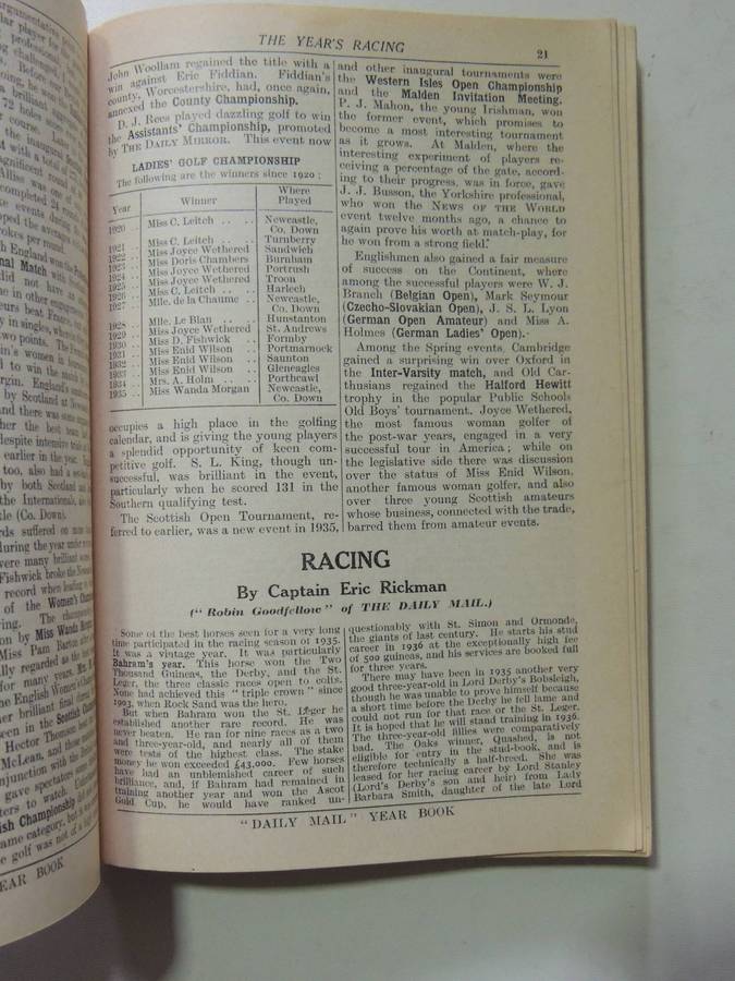 Daily Mail Year Book 1936