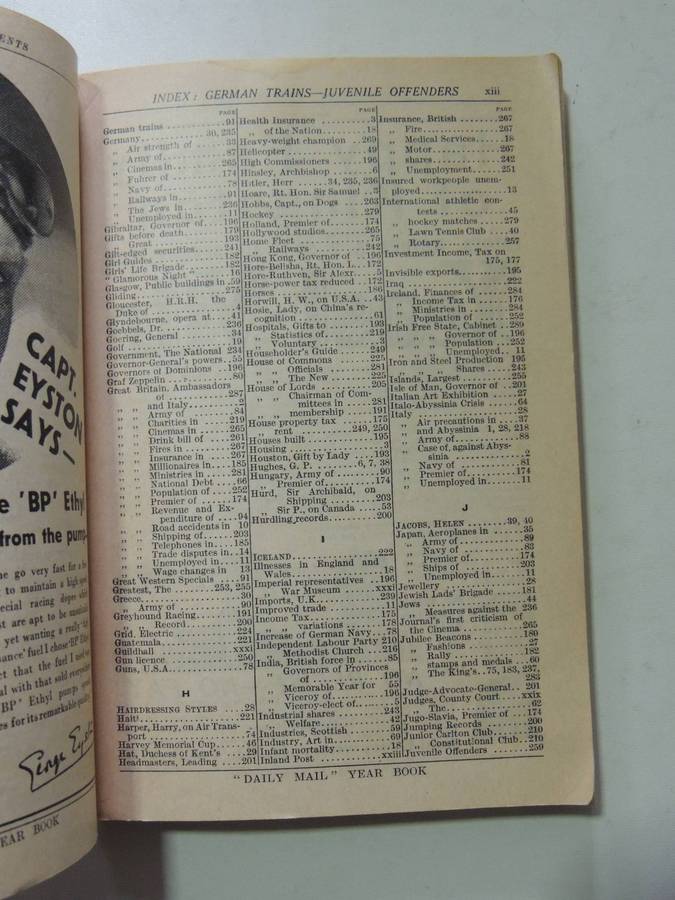 Daily Mail Year Book 1936