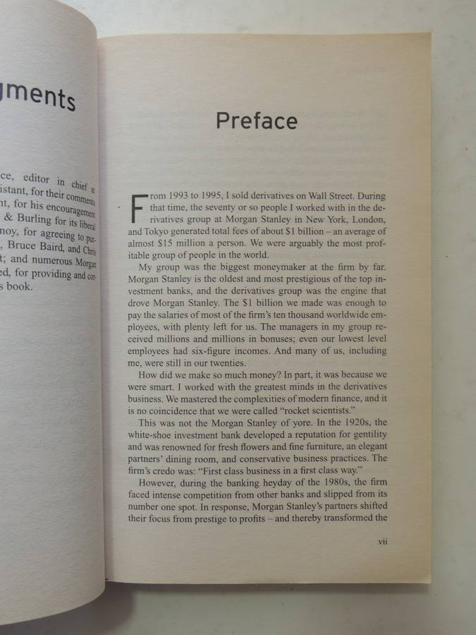 F.I.A.S.C.O.: Blood In The Water On Wall Street - Frank Partnoy