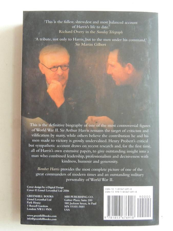 Bomber Harris - His Life and Times - Correlli Barnett