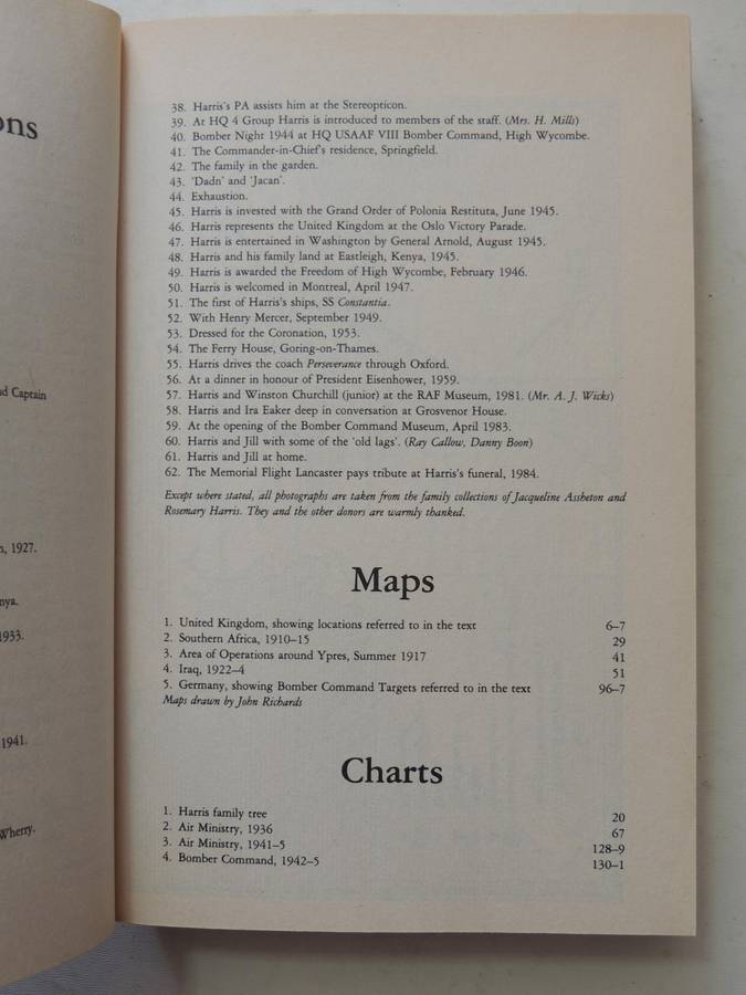 Bomber Harris - His Life and Times - Correlli Barnett