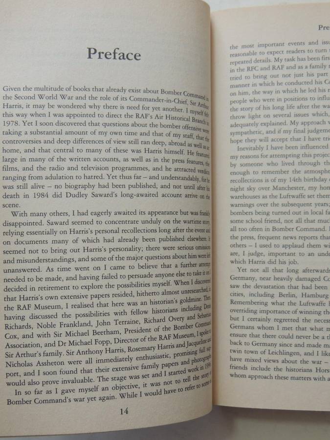 Bomber Harris - His Life and Times - Correlli Barnett