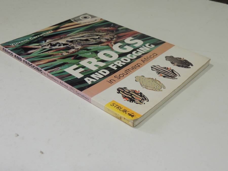 A Guide To The Identification Of TheFrogs Of The Witwatersrand - Vincent Carruthers     NO CD!!