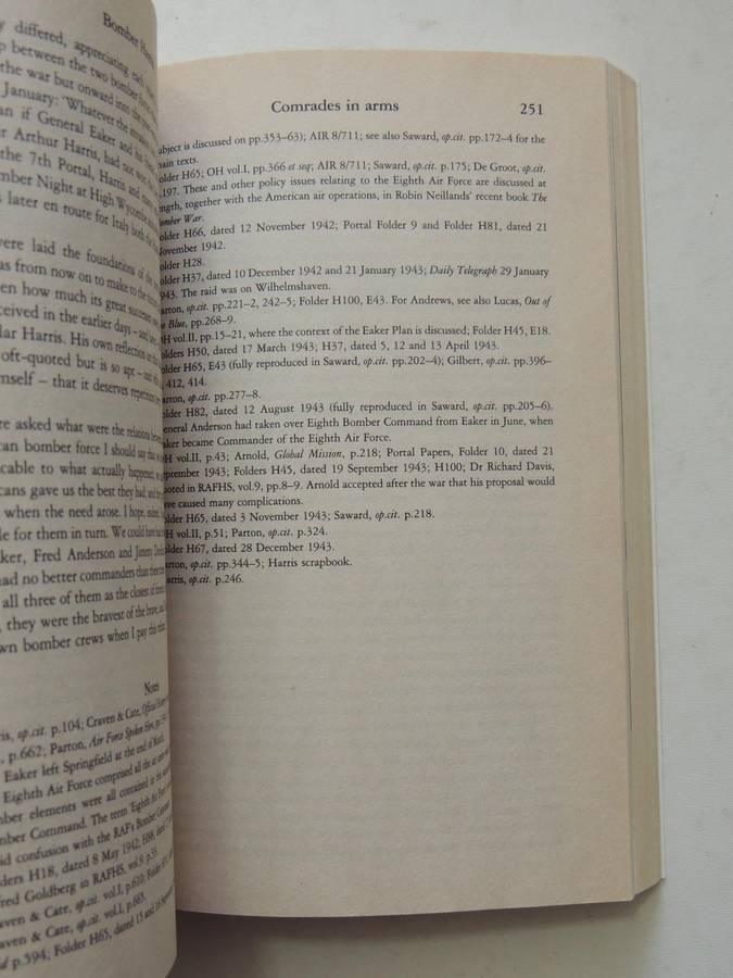 Bomber Harris - His Life and Times - Correlli Barnett