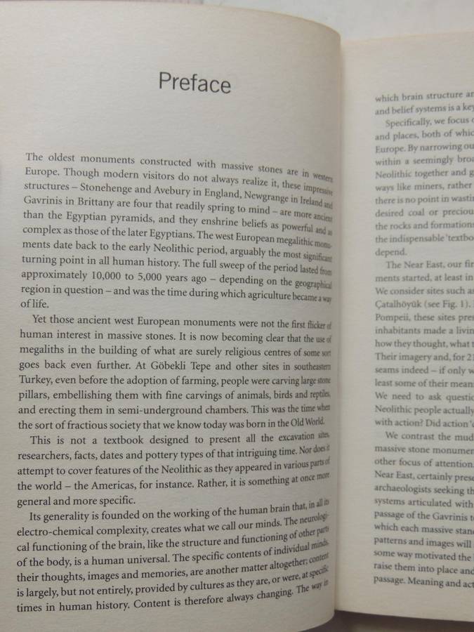 Inside The Neolithic Mind - David Lewis-Williams & David Pearce