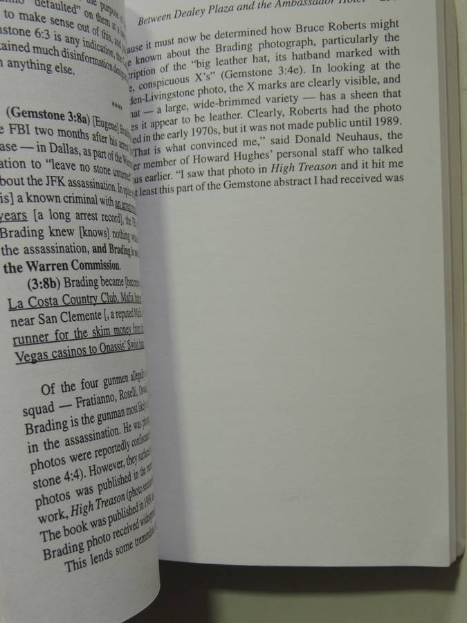 Project Seek: Onassis,Kennedy And Gemstone Thesis - Gerald A Carroll