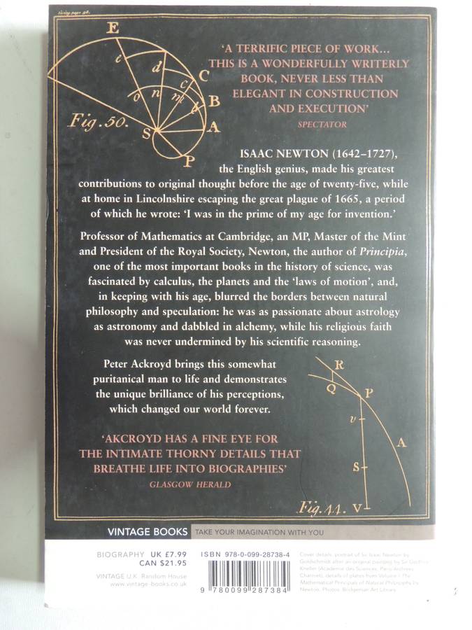 Newton - Peter Ackroyd