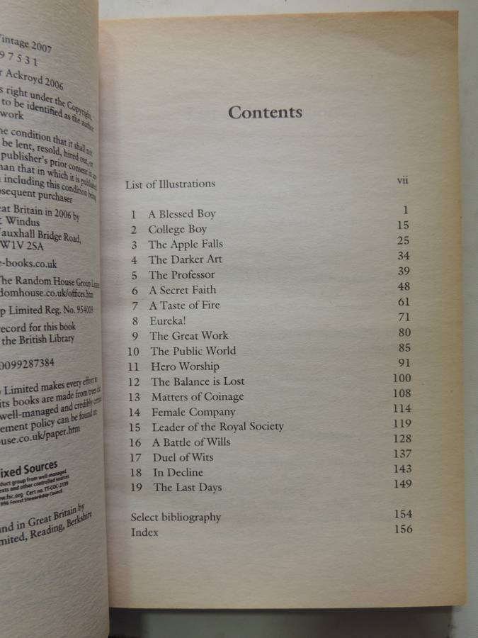 Newton - Peter Ackroyd