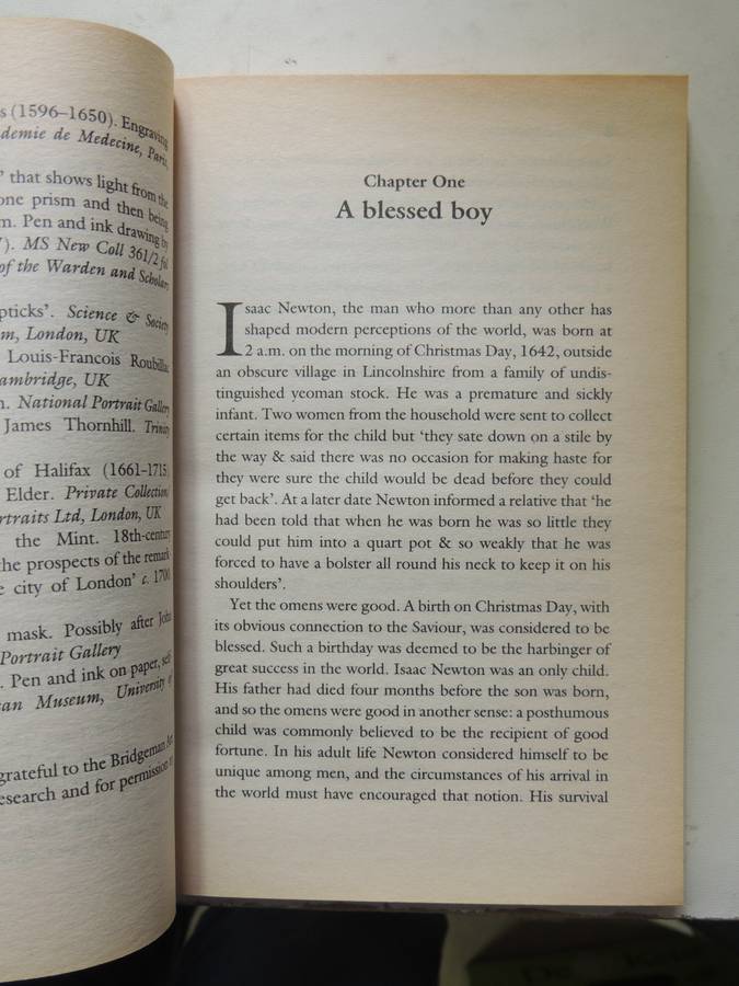 Newton - Peter Ackroyd