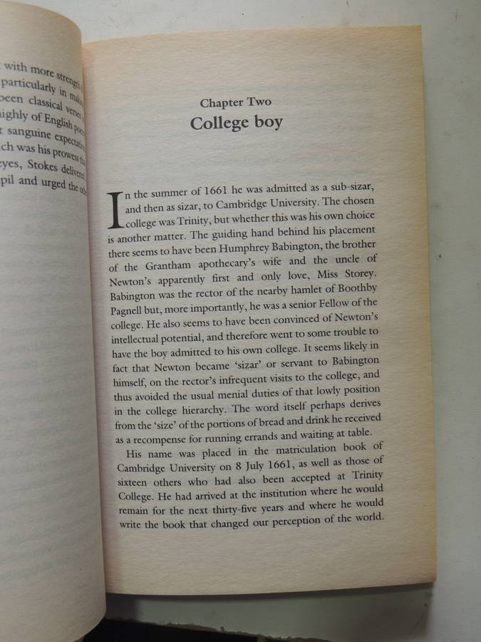 Newton - Peter Ackroyd