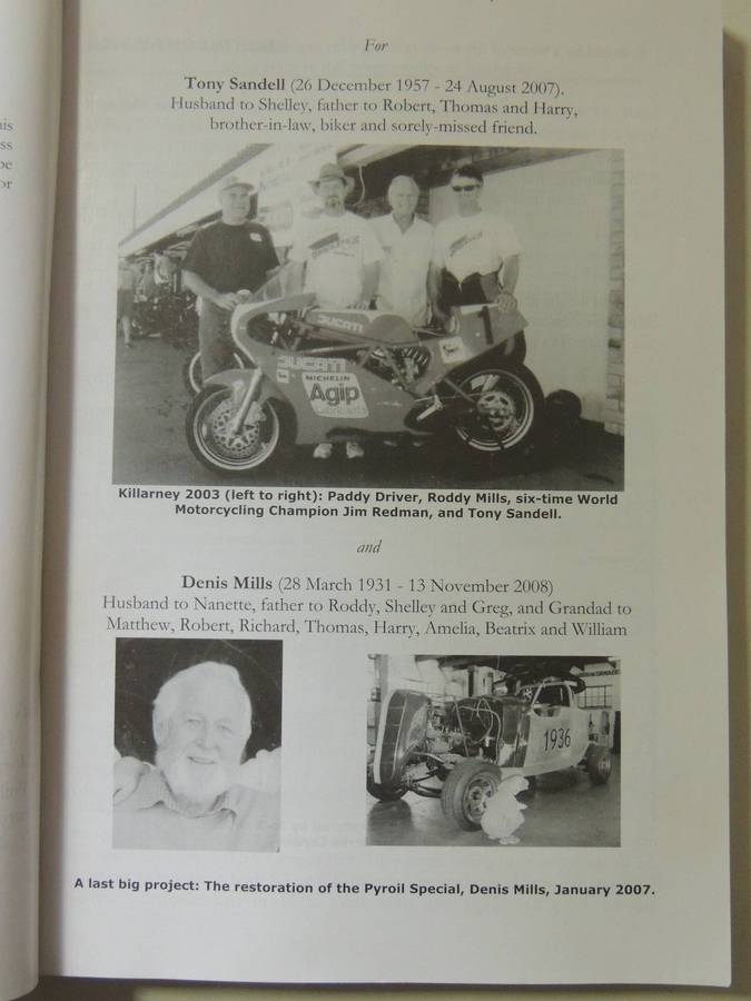 Paddy - Who? A Driver's Life Of Bikes And Cars- Greg Mills, Ken MacLeod, Denis Mills & Robert Young