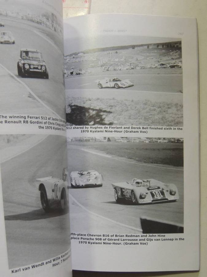 Paddy - Who? A Driver's Life Of Bikes And Cars- Greg Mills, Ken MacLeod, Denis Mills & Robert Young