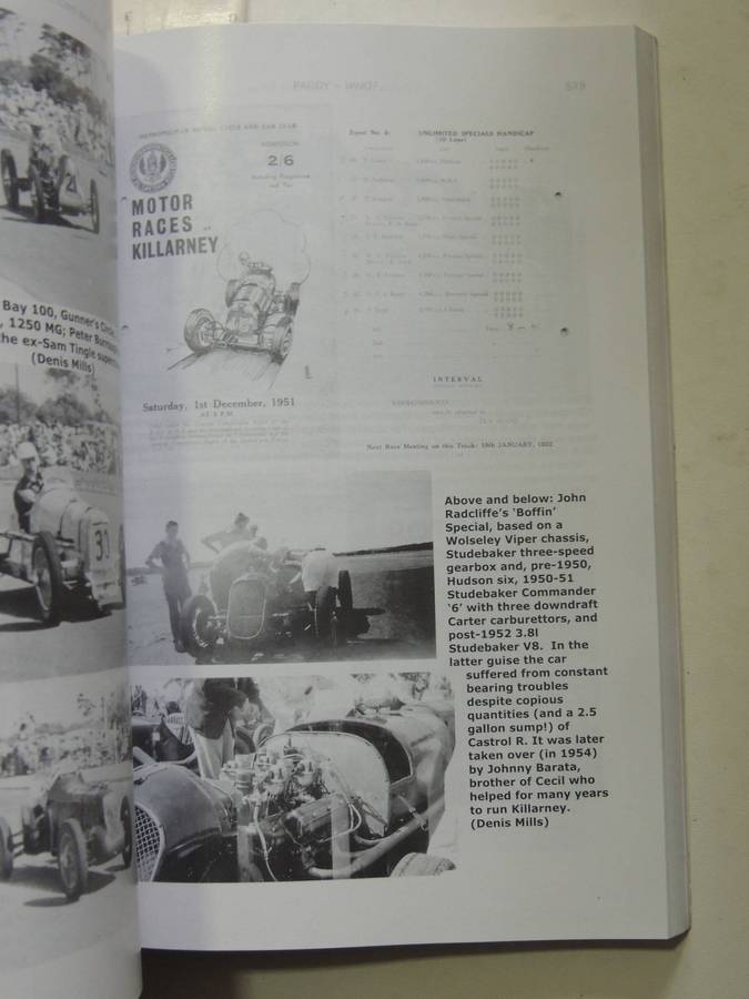 Paddy - Who? A Driver's Life Of Bikes And Cars- Greg Mills, Ken MacLeod, Denis Mills & Robert Young