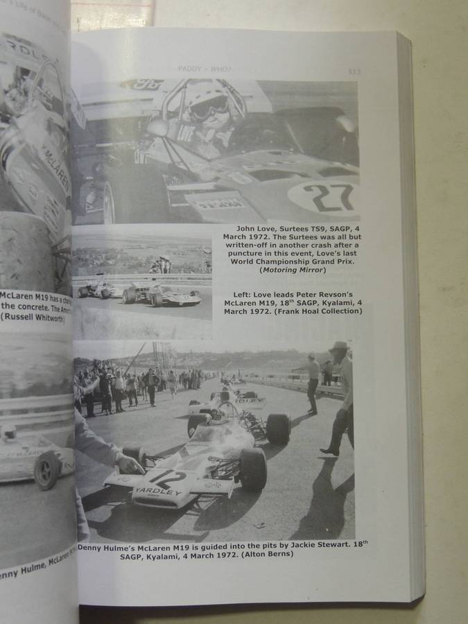 Paddy - Who? A Driver's Life Of Bikes And Cars- Greg Mills, Ken MacLeod, Denis Mills & Robert Young
