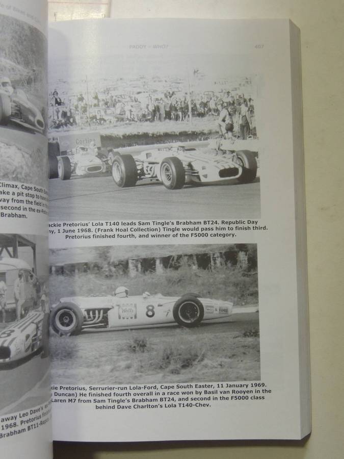 Paddy - Who? A Driver's Life Of Bikes And Cars- Greg Mills, Ken MacLeod, Denis Mills & Robert Young