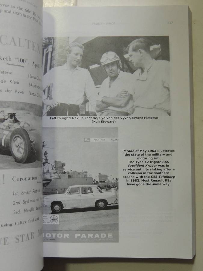 Paddy - Who? A Driver's Life Of Bikes And Cars- Greg Mills, Ken MacLeod, Denis Mills & Robert Young