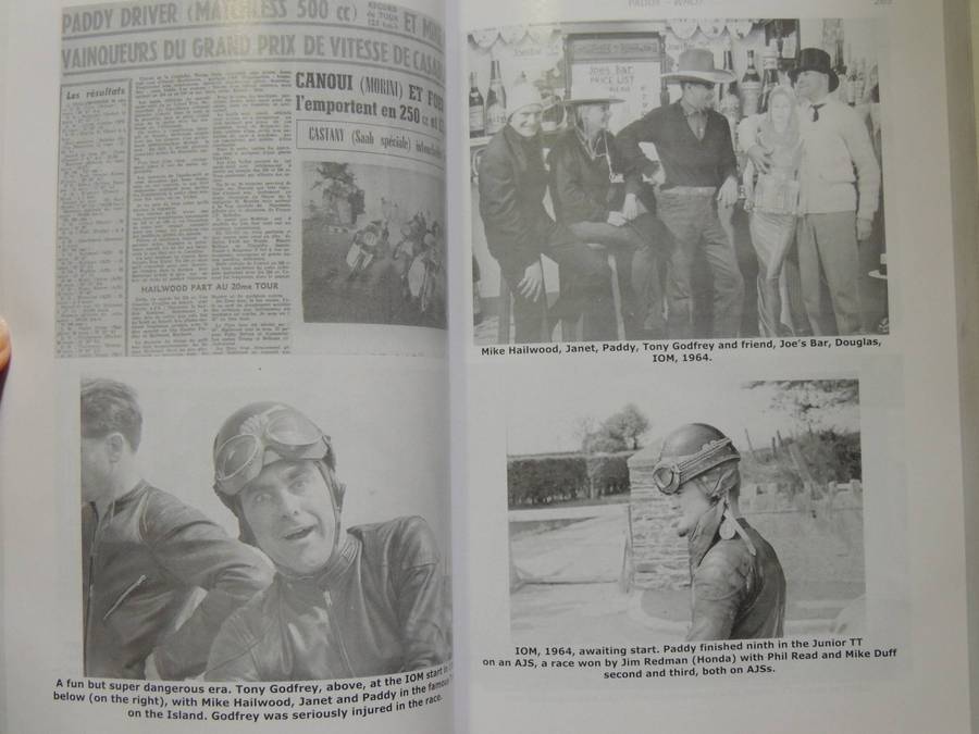 Paddy - Who? A Driver's Life Of Bikes And Cars- Greg Mills, Ken MacLeod, Denis Mills & Robert Young