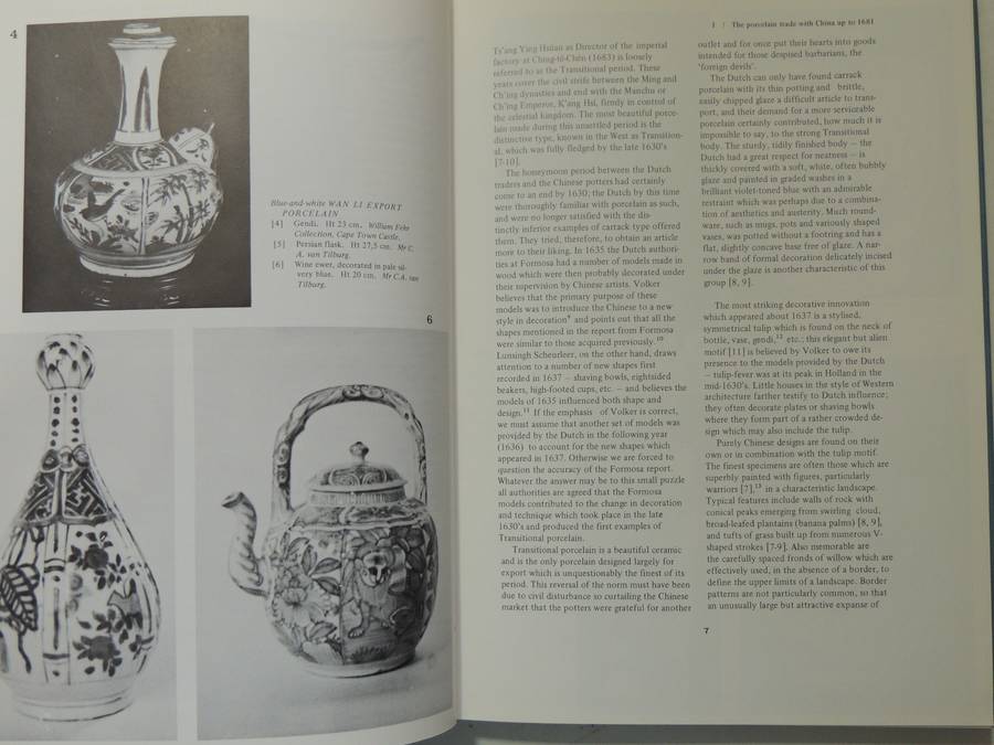 Oriental Ceramics At The Cape Of Good Hope 1652-1795 - C.S. Woodward