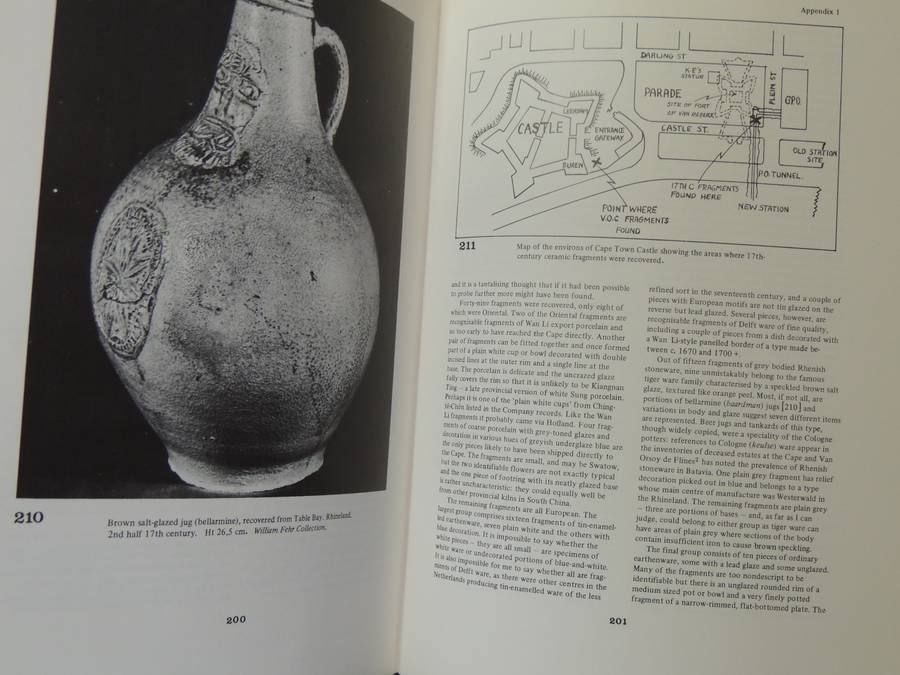 Oriental Ceramics At The Cape Of Good Hope 1652-1795 - C.S. Woodward