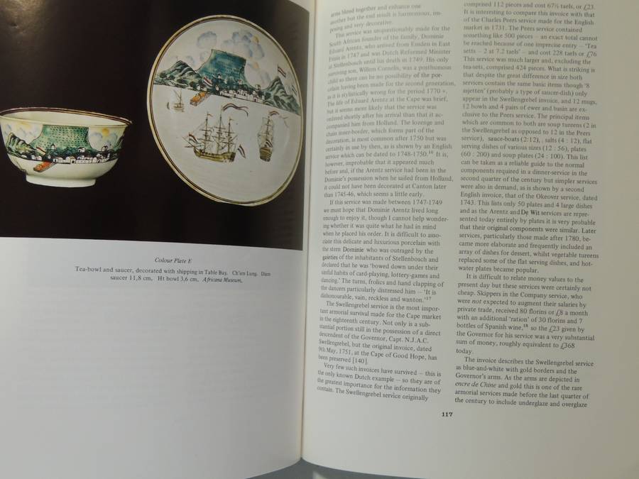 Oriental Ceramics At The Cape Of Good Hope 1652-1795 - C.S. Woodward