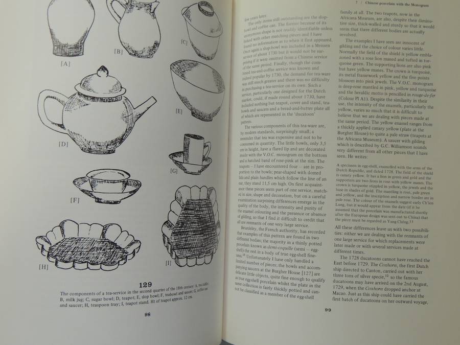 Oriental Ceramics At The Cape Of Good Hope 1652-1795 - C.S. Woodward