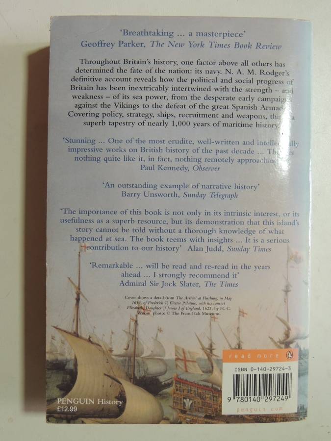 The Safeguard of the Sea, A Naval History of Britain, 660-1649 - NAM Rodger