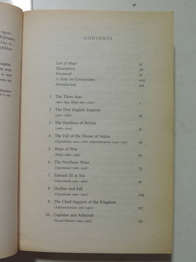 The Safeguard of the Sea, A Naval History of Britain, 660-1649 - NAM Rodger