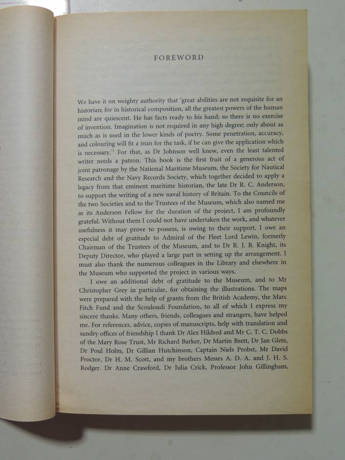 The Safeguard of the Sea, A Naval History of Britain, 660-1649 - NAM Rodger