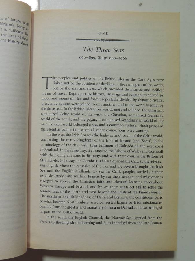 The Safeguard of the Sea, A Naval History of Britain, 660-1649 - NAM Rodger