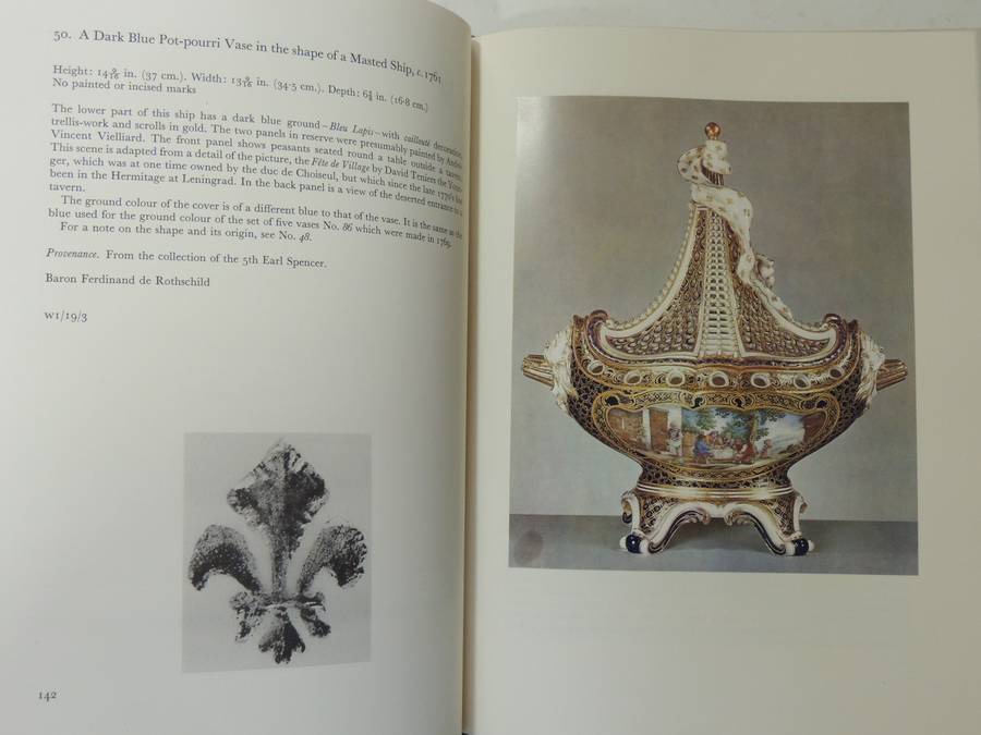 The James A. De Rothschild Collection At Waddesdon Manor: Sevres Porcelain - Svend Eriksen