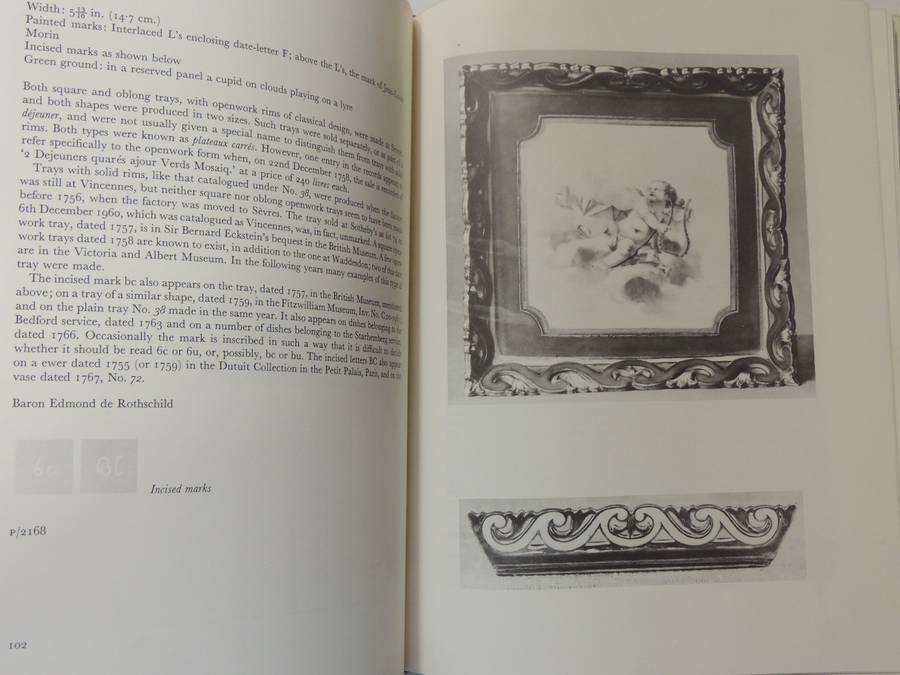 The James A. De Rothschild Collection At Waddesdon Manor: Sevres Porcelain - Svend Eriksen
