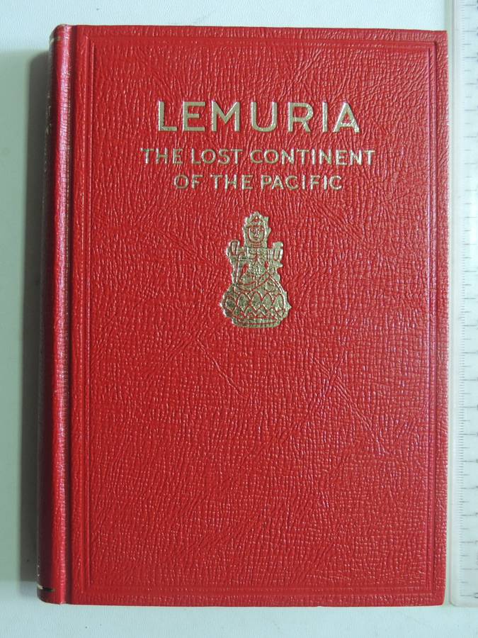 Lemuria: The Lost Continent Of The Pacific- W.S.Cerve