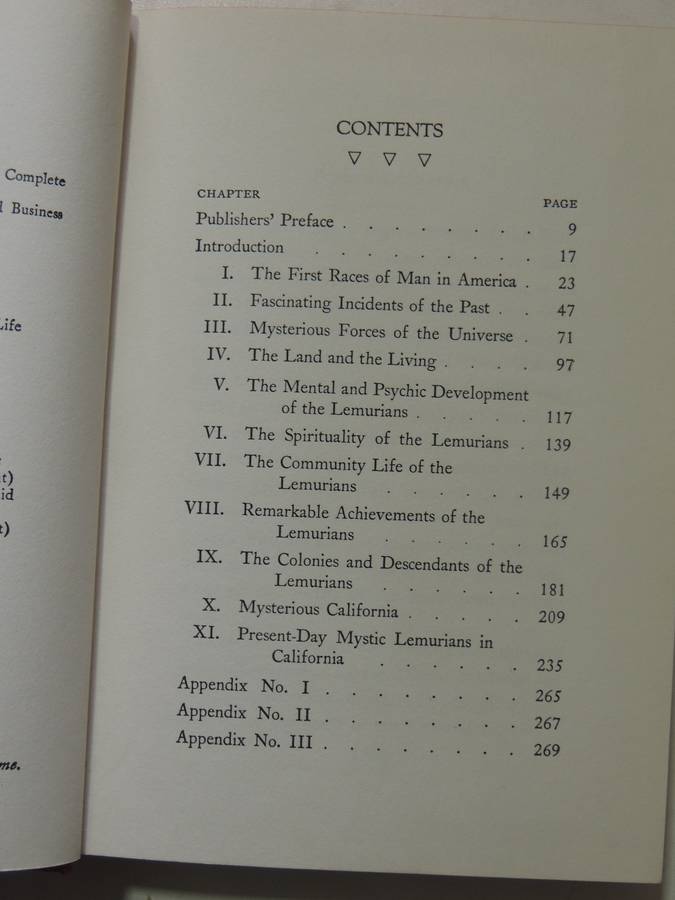 Lemuria: The Lost Continent Of The Pacific- W.S.Cerve