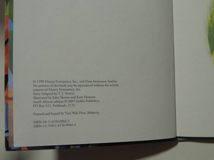 A Bug's Life - Disney's Wonderful World Of Reading