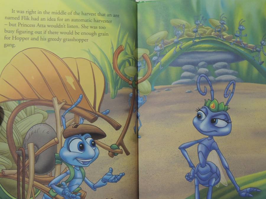 A Bug's Life - Disney's Wonderful World Of Reading