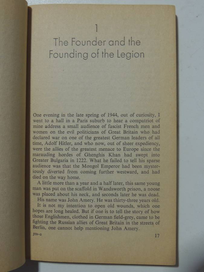 Jackals Of The Reich: The First Full Account Of Hitler's British Korps - Ronald Seth