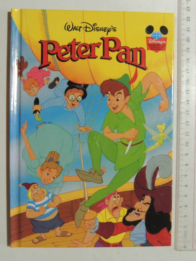 Peter Pan - Disney's Wonderful World Of Reading