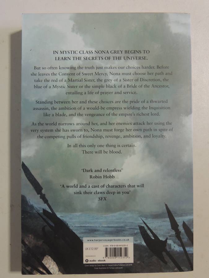 Grey Sister: Book Of The Ancestor Book 2 - Mark Lawrence