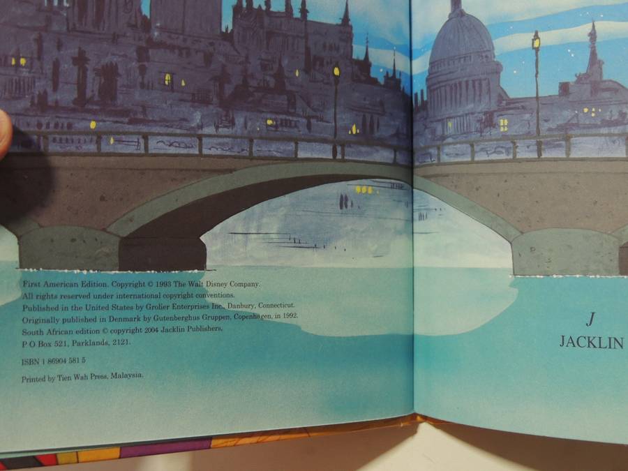 Peter Pan - Disney's Wonderful World Of Reading