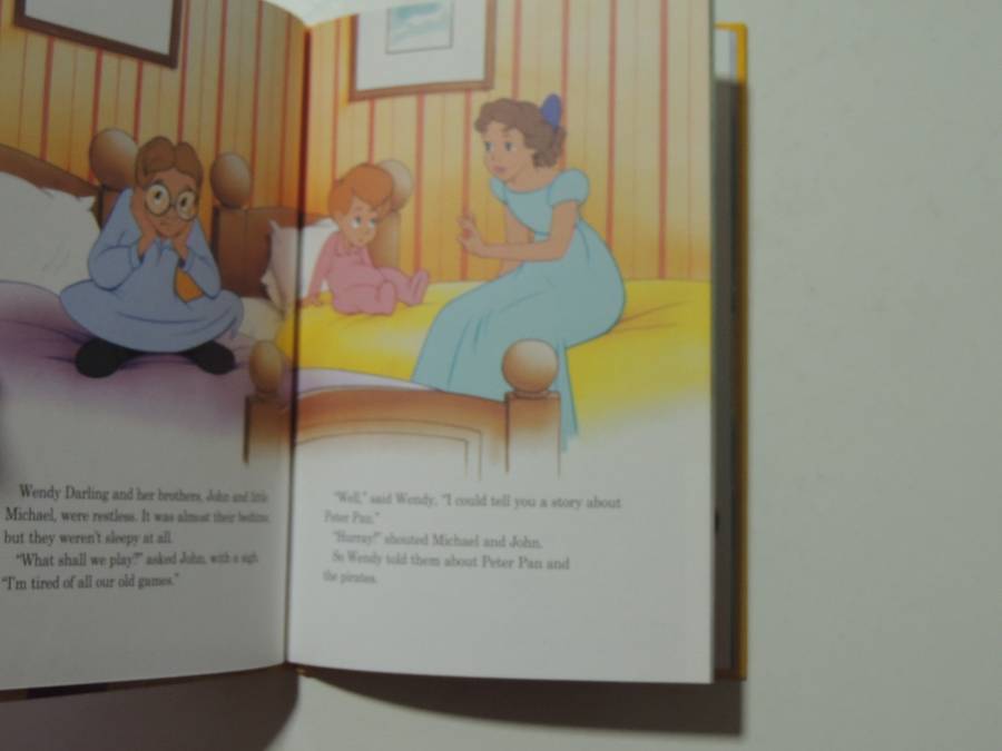 Peter Pan - Disney's Wonderful World Of Reading