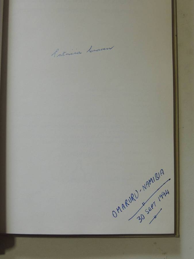 Damaraland Flora: Spitzkoppe, Brandberg, Twyfelfontein - Patricia Craven & Christine Marais