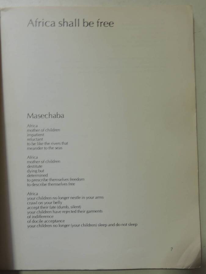 Malibongwe ANC Women: Poetry Is Also Their Weapon - ed Sono Molefe