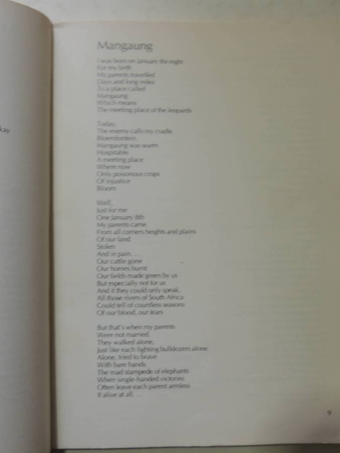 Malibongwe ANC Women: Poetry Is Also Their Weapon - ed Sono Molefe