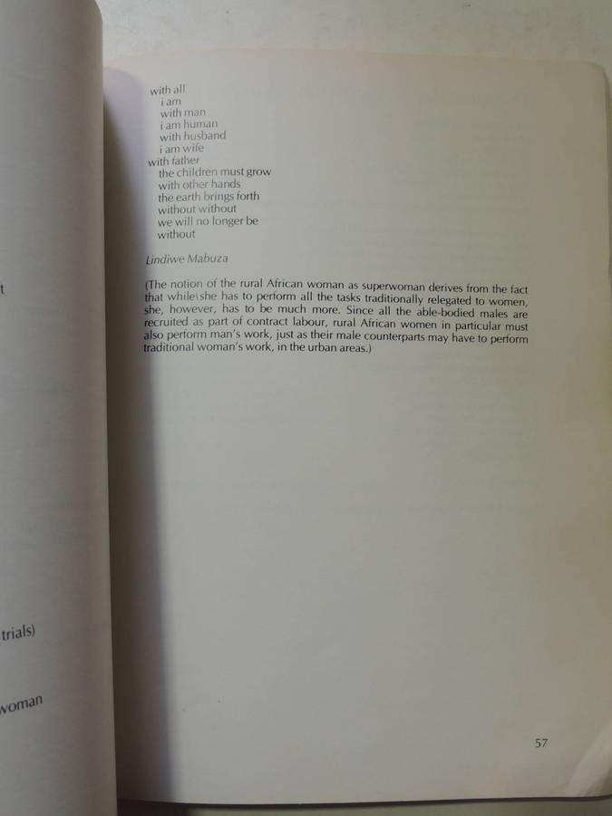 Malibongwe ANC Women: Poetry Is Also Their Weapon - ed Sono Molefe