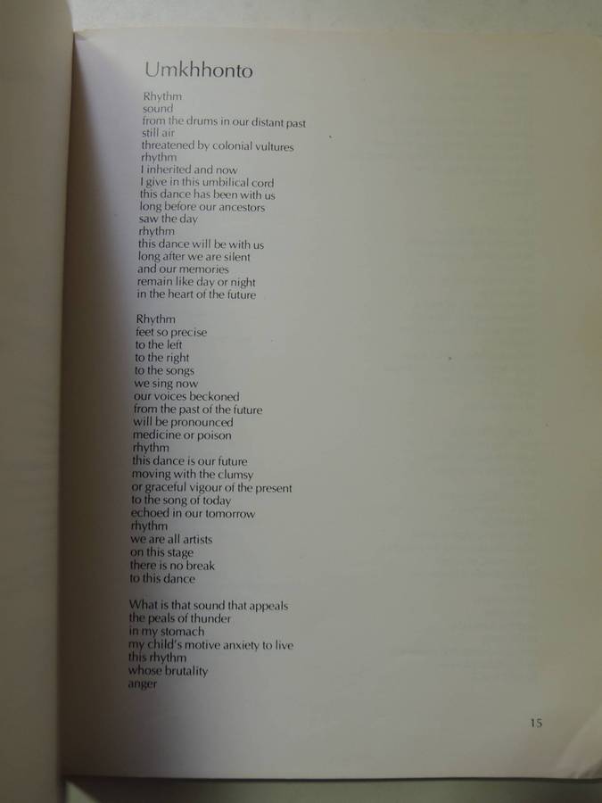 Malibongwe ANC Women: Poetry Is Also Their Weapon - ed Sono Molefe